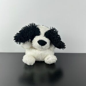 Russ Berrie Rare Luvvies Lisa Puppy Dog 5” #39591 Sitting Plush Stuffed Animal